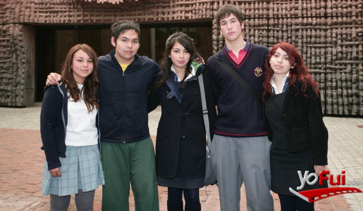 Gabriela Ochoa (Colegio San Nicolás Diácono), Jaime Mora (Colegio San Felipe Diácono), Araceli Montano (Liceo Tajamar), Nicolás Cortés (Colegio La Misión), Paula Jiménez (Liceo 7 de Providencia)