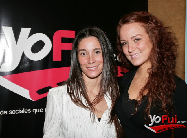 Claudia Aragón (Directora de Admisión, Universidad Finis Terrae), Bárbara Meza