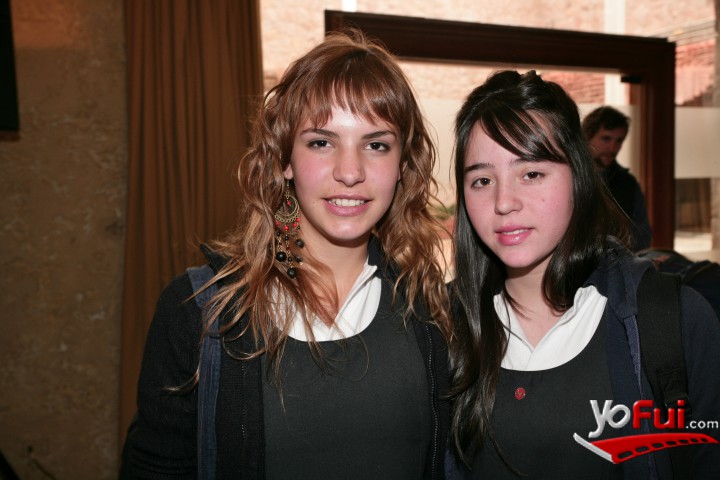Daniela Schoder, (Colegio Institución Teresiana), Valentina Osses, (Colegio Institución Teresiana)