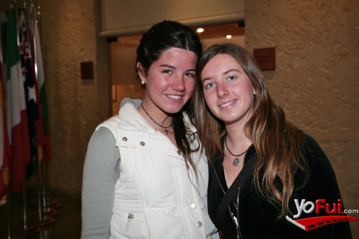 Valentina Piraíno, (Colegio La Cruz), Francisca Fuentes, (Colegio La Cruz)