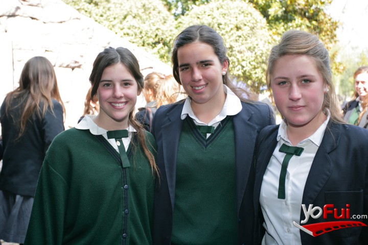 Antonia Bordalí, (Colegio San Isidro), Alejandra Guell, (Colegio San Isidro), Maida Cruz, (Colegio San Isidro)