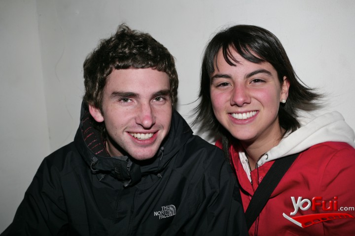 Paulo Marín, Scarlett Larraín