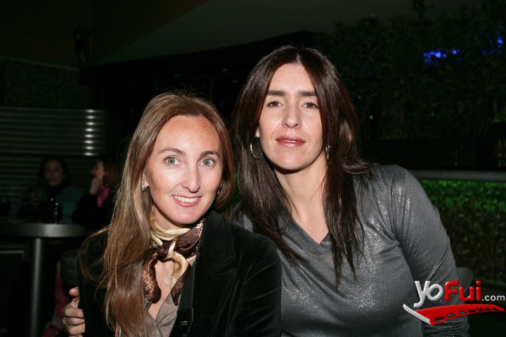Isabel Fuenzalida, Claudia Rubio