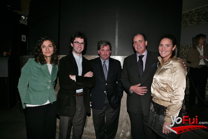 Rodrigo Manceñido (Kenzo Argentina), Matías Pfingsthorn, Mario Moure (Casa Moure), María Jesus Moure