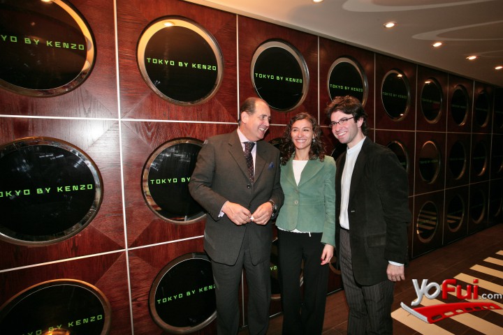 Mario Moure (Casa Moure), Rodrigo Manceñido (Kenzo Argentina)