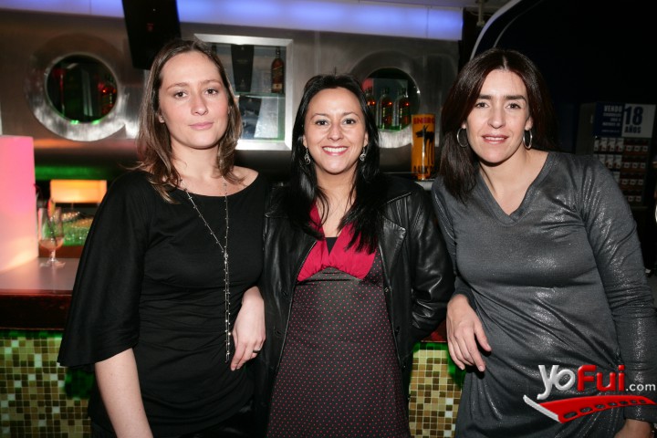 Pía Hontavilla, Carmen Gloria Araneda, Claudia Rubio