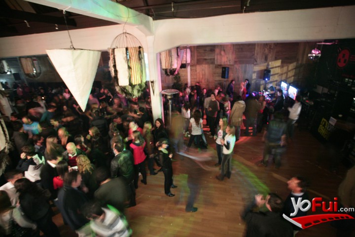 La pista de baile de "Gambero"
