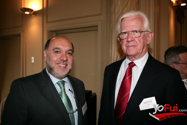 Luis Palma González, Alex Thiermann (Pte. Comité Comercio Exterior)