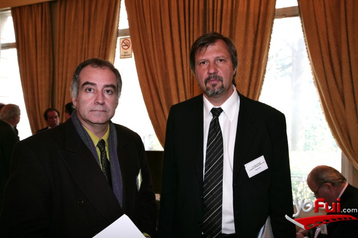 Alejandro Tomielto (AAFMA), Miguel Alloati (Pte Depto Pyme UIA)