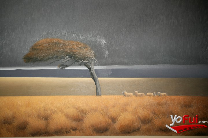 "Llanuras de la Patagonia" (Primer Lugar)