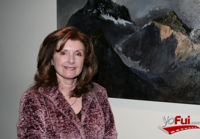 Verónica Byers (Pintora de "Atardecer")