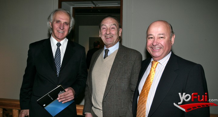 Boris Tocigr, Pedro Prado, Luis ALberto Camus