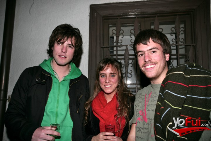 Juan Pablo Tyrer, Josefina Frederick, Pablo Izquierdo