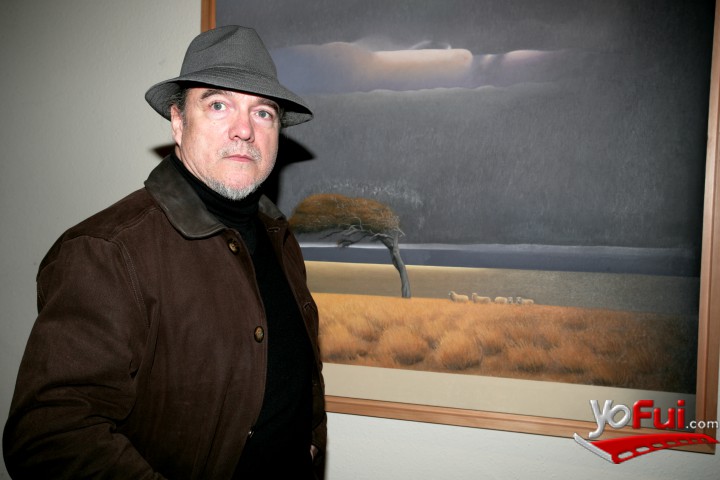José Estebal Basso, pintor del cuadro ganador