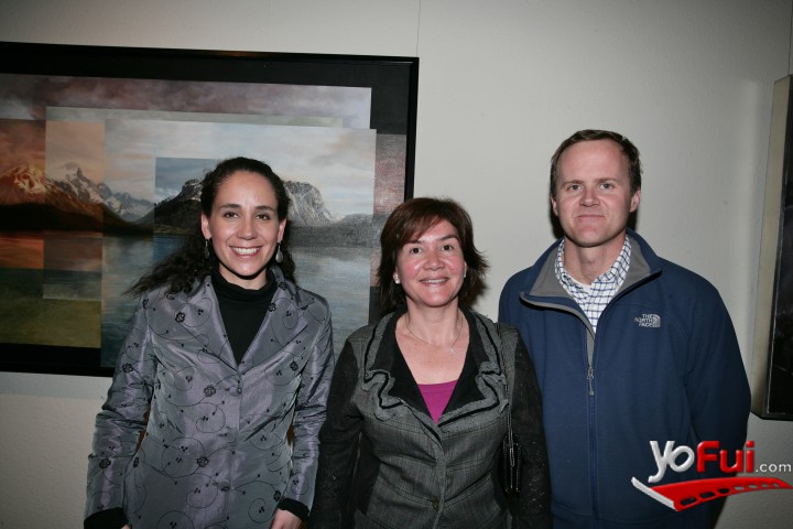 Paola Ávila, Elena Correa, Gerardo Marín