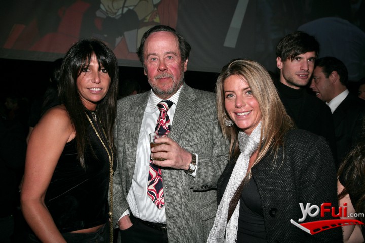 Claudia Stark, Andrés Muzard, Carolina Vergara