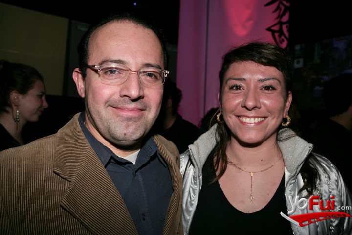 Gustavo Campos, Claudia Valdés