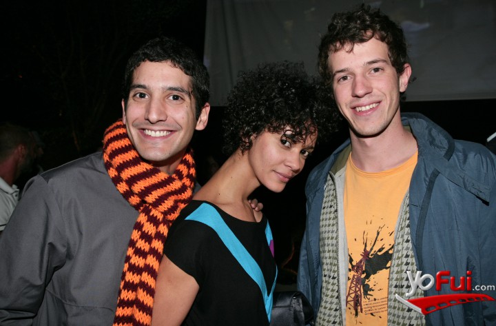 Andrés Franzani, Flavia Gonzalve, Pablo Branda