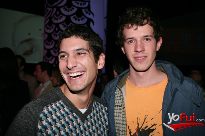 Andrés Franzani, Pablo Branda