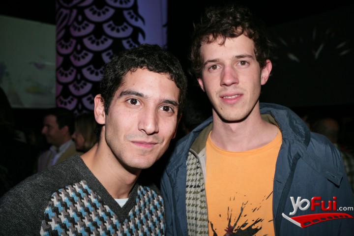 Andrés Franzani, Pablo Branda
