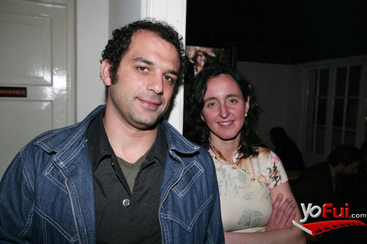 Sergio Hirane, María José Rivera