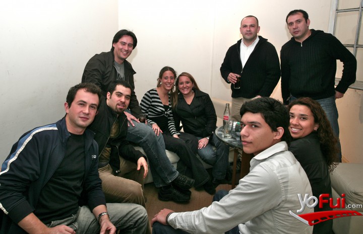 Amigos de la cumpleañera Macarena Núñez