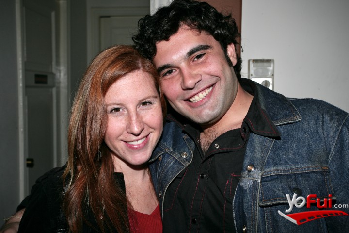 Carola de la Fuente, José Otero