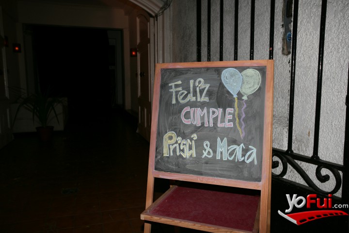 CUmpleaños Priscilla Hirane y Macarena Núñez