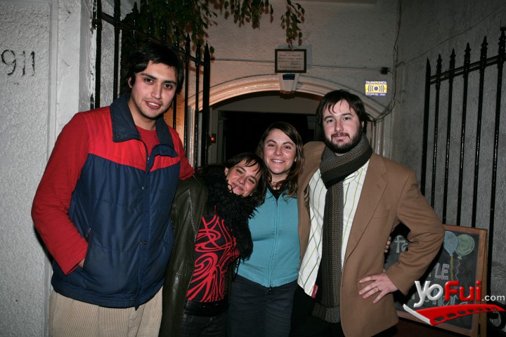 Sergio Ojeda, Fernanda Aguirre, Consuelo Herreros, Alberto Goycolea