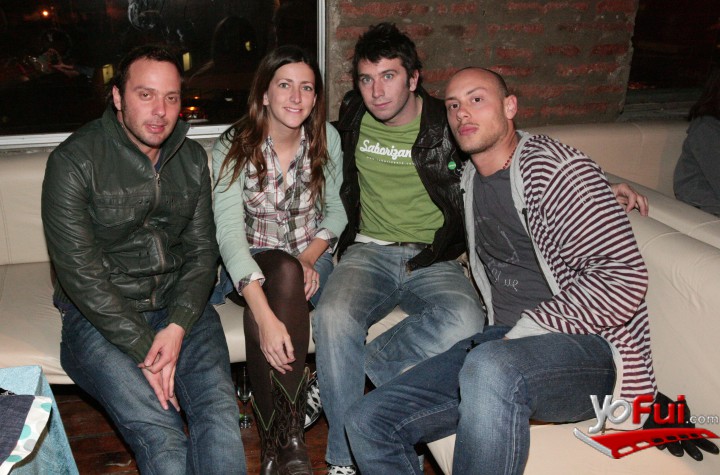 Javier Fernández, Luz Prieto, Mario Lecaros, Christian Berlín