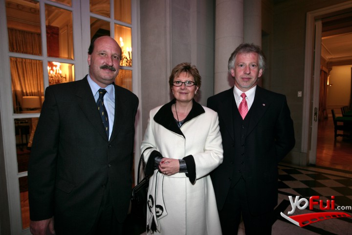 José Luis Alberich, Silvia de Rossi, Claudio Rossi