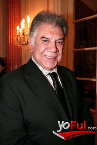 Raúl Lavié, (Protagonista del Musical Víctor Victoria)