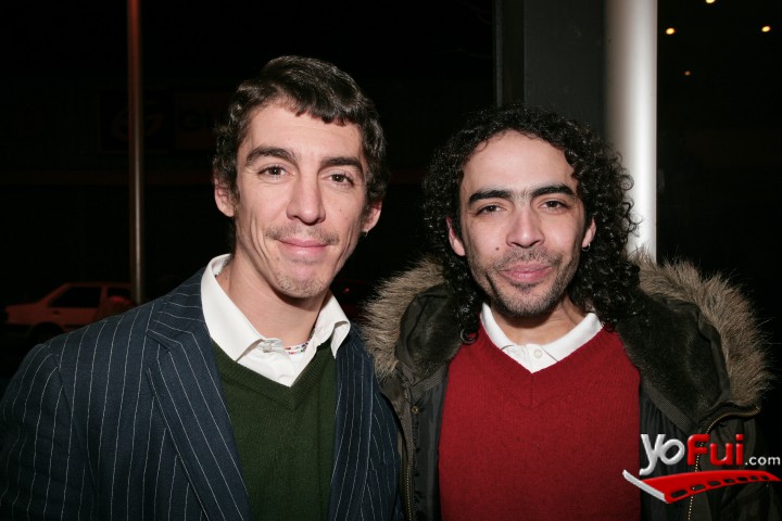 Felipe Ríos, Marcelo Ríos