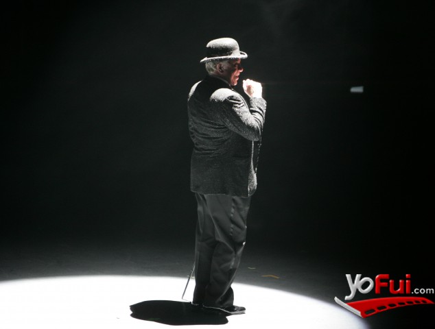 Raúl Lavié, protagonista del musical