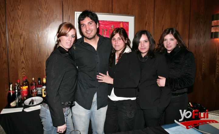 Verónica Gostling, Manuel Castro, Fernanda Etcheverry, Paula Rojas, Pilar Celis