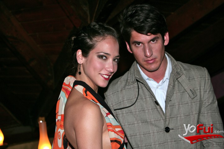 Javiera Franco, Javier Castro