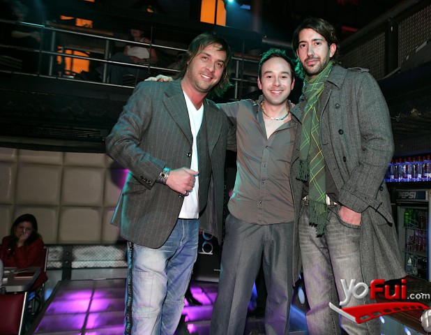 Mauricio Jiranek, Max Gallegos, Martín Cortéz