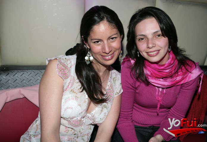 Andrea Celedón, Pamela Fuentes