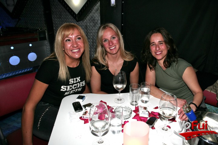 María de la Luz Montero, Claudia Lagies, Mónica Carrasco