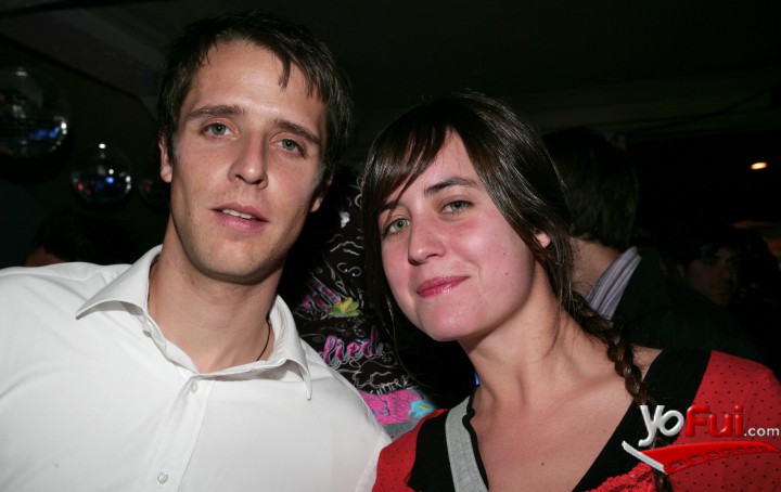 Benjamín Güell, Patricia Domínguez