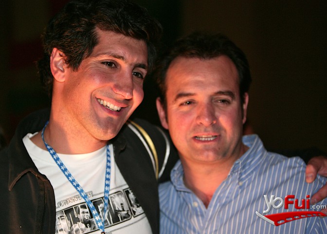 Cristián Jadue, Alberto Cosignani