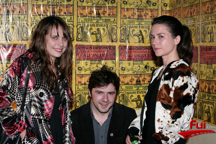 Alejandra Cruz, Raimundo Encina, Catalina Villanueva