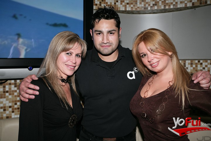 Patricia Hoffman, Andrés Galleguillos, Andrea Fuentealba