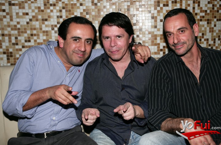 Pablo González, Robert Damiano, Carlos Nahabedian