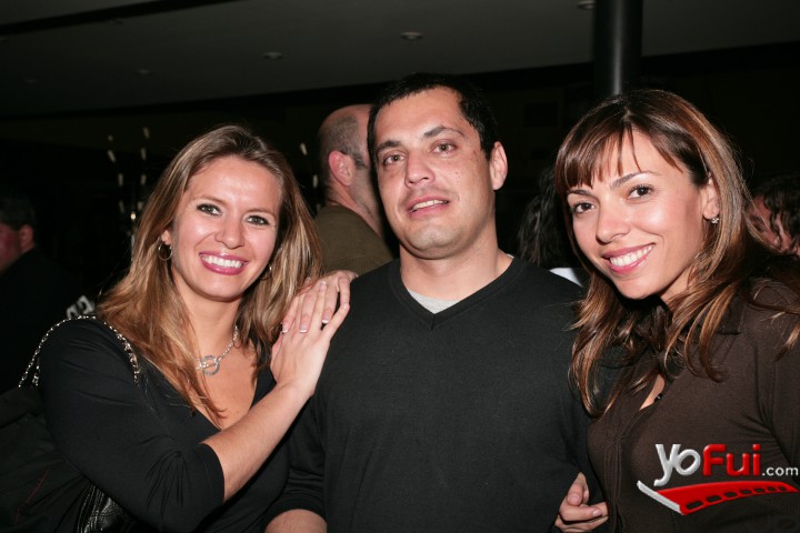 Sandra Santander, José Ignacio Bascur, Estefanía González