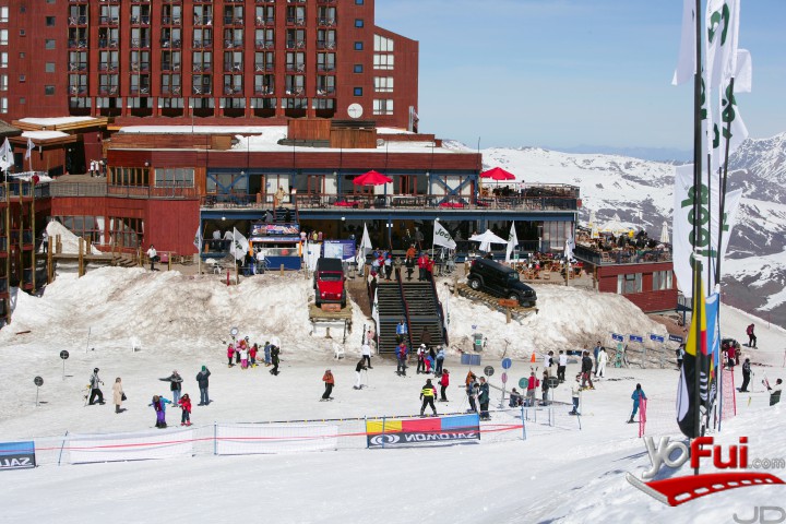 Evento Jeep Valle Nevado