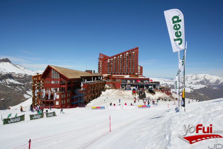 Evento Jeep Valle Nevado