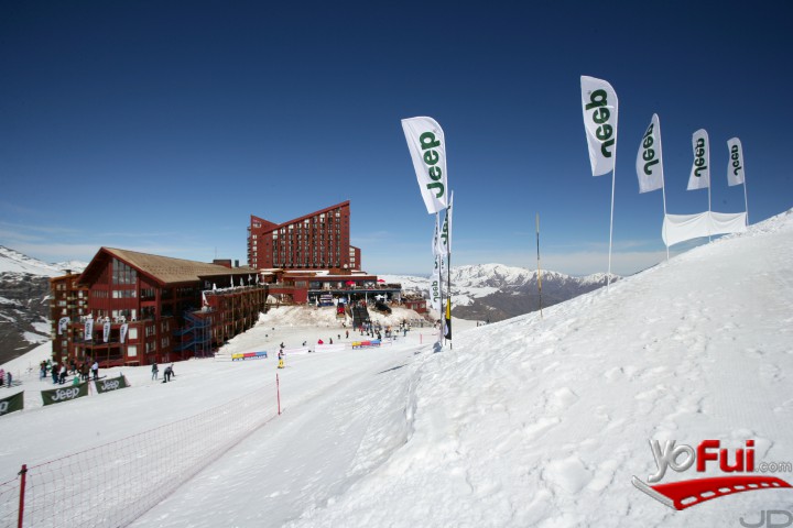 Evento Jeep Valle Nevado