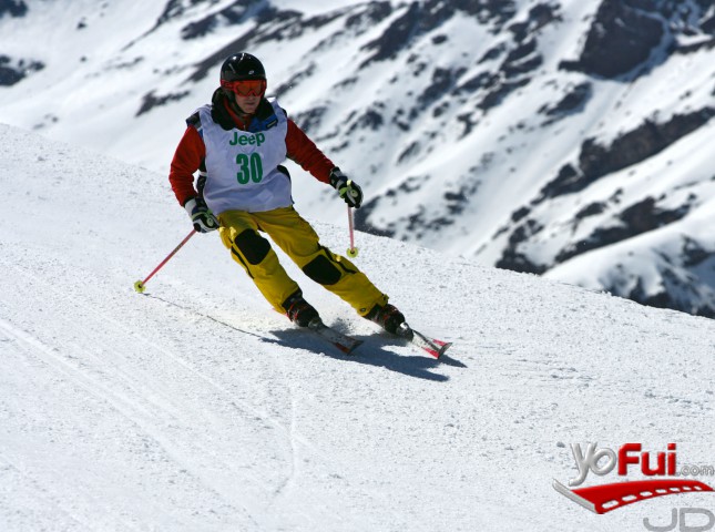 Competencia Jeep Valle Nevado
