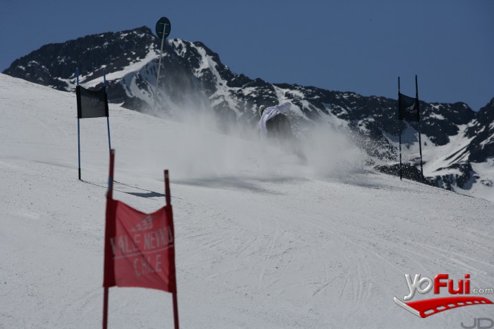 Competencia Jeep Valle Nevado